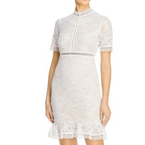 Bardot Theodora Dress, Ivory
